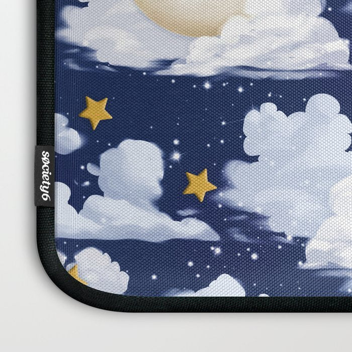 Enchanted Fox Moons Laptop Sleeve Gallery Image 3