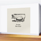Praise the Lard Wall Mural Gallery Image 2