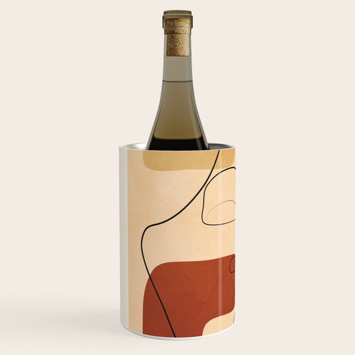 Abstract Line Kiss 2 Wine Chiller Gallery Image 2