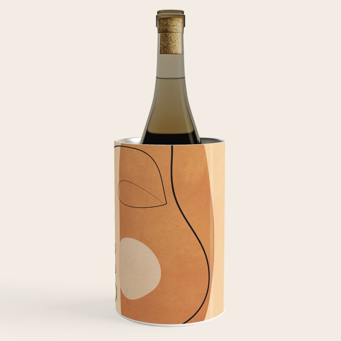 Abstract Line Kiss 2 Wine Chiller Gallery Image 3