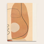 Abstract Line Kiss 2 Notebook Gallery Image 4