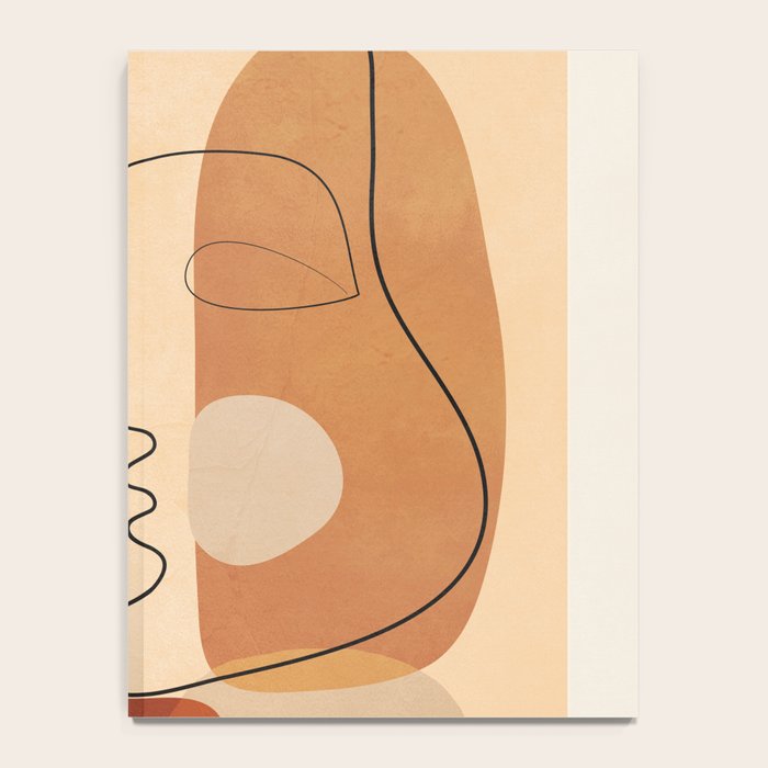 Abstract Line Kiss 2 Notebook Gallery Image 4
