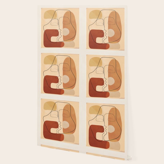 Abstract Line Kiss 2 Wallpaper Gallery Image 2