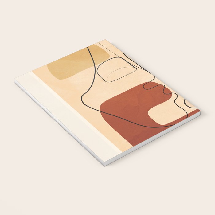 Abstract Line Kiss 2 Notebook Gallery Image 3