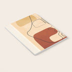 Abstract Line Kiss 2 Notebook Gallery Image 3