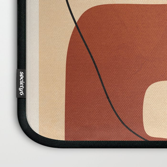 Abstract Line Kiss 2 Laptop Sleeve Gallery Image 3