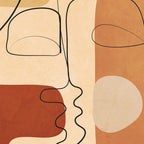 Abstract Line Kiss 2 Coffee Mug Gallery Image 2