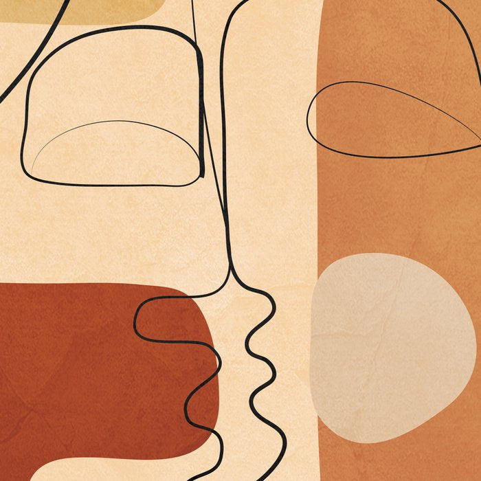 Abstract Line Kiss 2 Coffee Mug Gallery Image 2