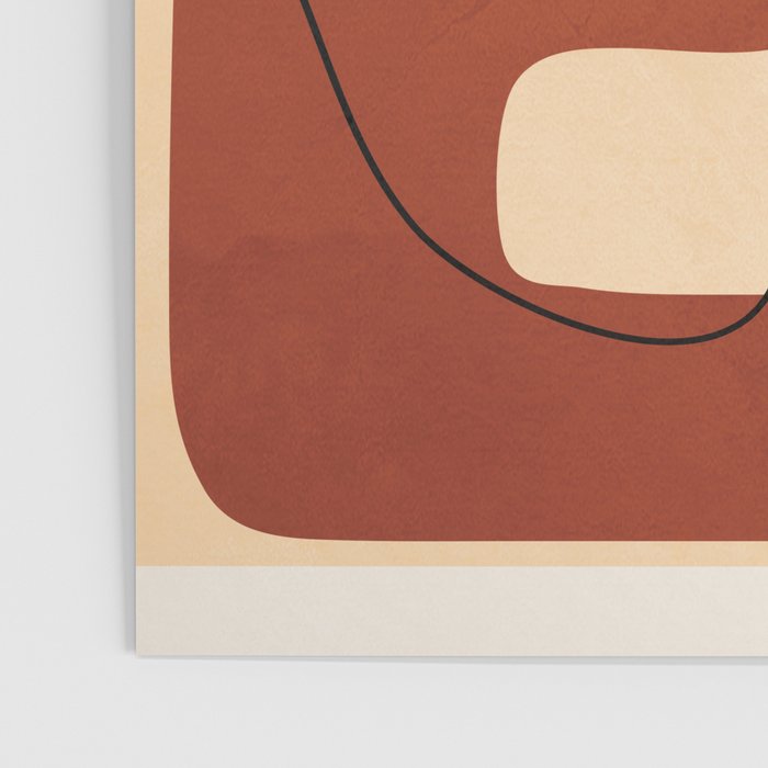 Abstract Line Kiss 2 Poster Gallery Image 3
