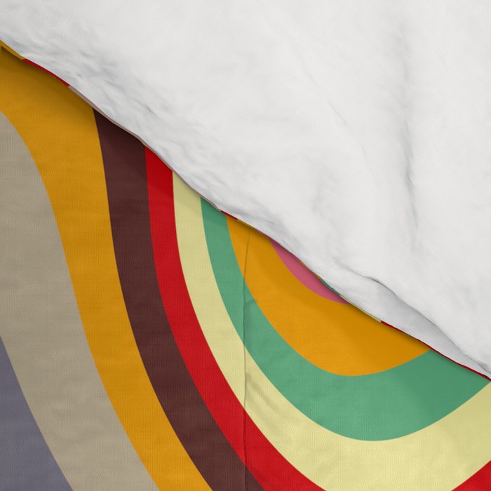 retro wave disco Comforter Gallery Image 4