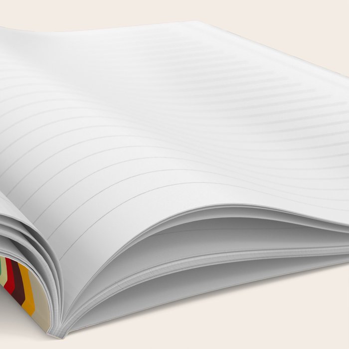 retro wave disco Notebook Gallery Image 2