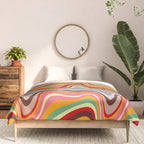 retro wave disco Comforter Gallery Image 3
