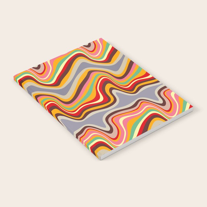 retro wave disco Notebook Gallery Image 1