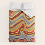 retro wave disco Duvet Cover Gallery Image 6