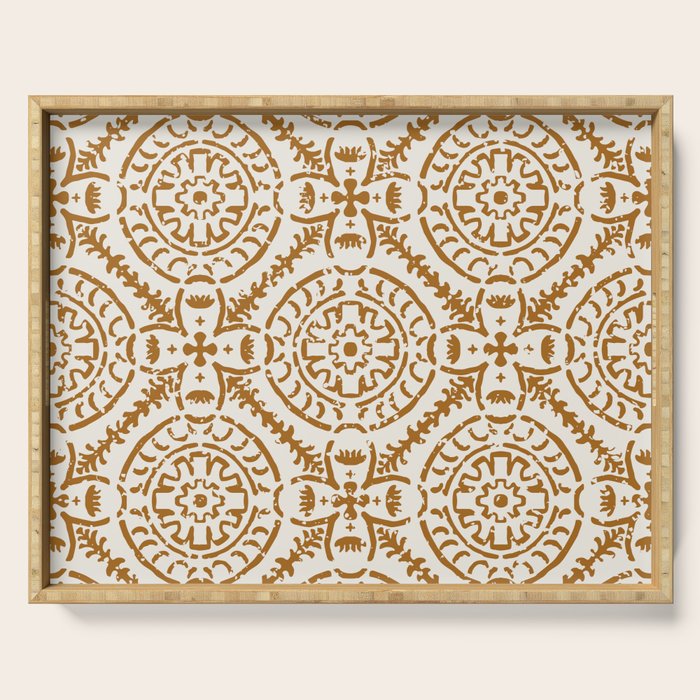 TAZA MEDIA NATURAL Serving Tray Gallery Image 1