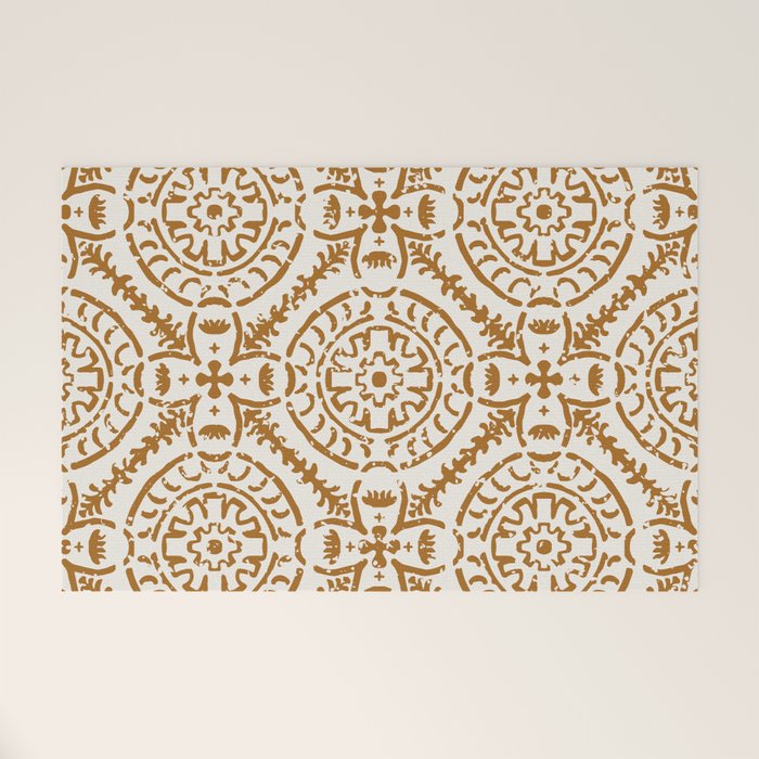 TAZA MEDIA NATURAL Welcome Mat Gallery Image 1