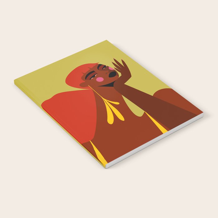 Cowboy Copper Hair Beauty Notebook Gallery Image 2