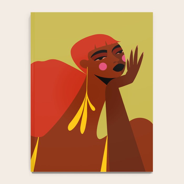 Cowboy Copper Hair Beauty Notebook Gallery Image 4