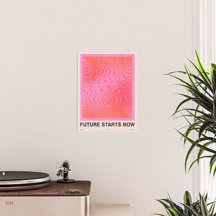Future Starts Now Poster Gallery Image 2