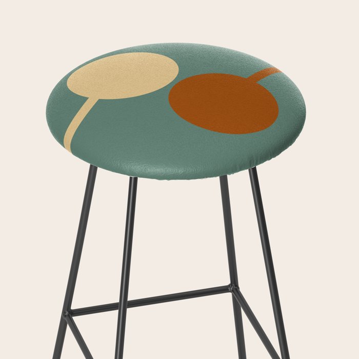 Mid Century 32A Stool Gallery Image 2