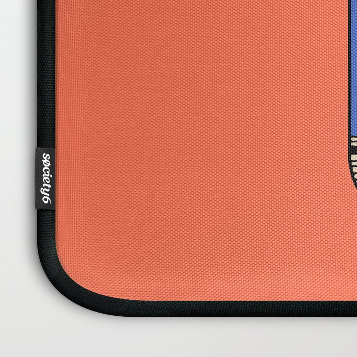 Don't Hide Your Magic - Inspirational Quote Vintage Illustration Laptop Sleeve Gallery Image 3