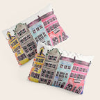 Rainbow Row - Charleston Pillow Sham Gallery Image 3