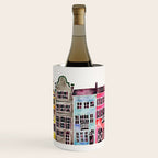 Rainbow Row - Charleston Wine Chiller Gallery Image 1