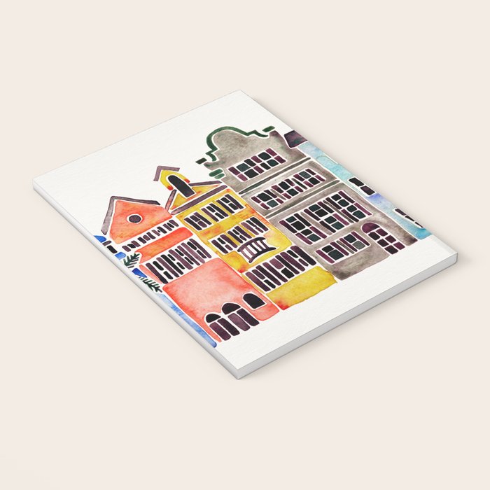 Rainbow Row - Charleston Notebook Gallery Image 3