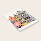 Rainbow Row - Charleston Notebook Gallery Image 3