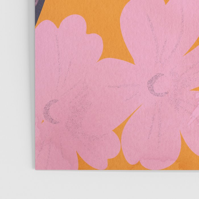 Abstract Minimal Flowers 18 Poster Gallery Image 3