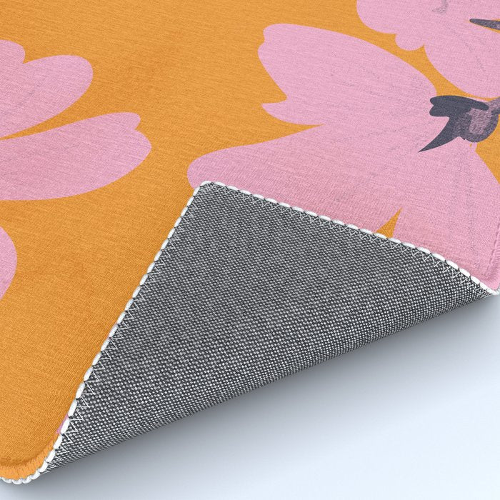 Abstract Minimal Flowers 18 Rug Gallery Image 4