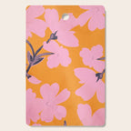 Abstract Minimal Flowers 18 Cutting Board Gallery Image 1