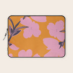 Abstract Minimal Flowers 18 Laptop Sleeve Gallery Image 1