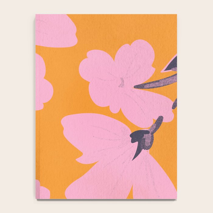 Abstract Minimal Flowers 18 Notebook Gallery Image 4