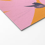 Abstract Minimal Flowers 18 Welcome Mat Gallery Image 2