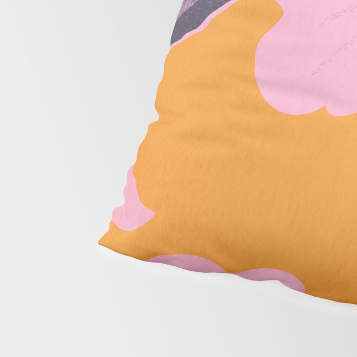 Abstract Minimal Flowers 18 Pillow Sham Gallery Image 4