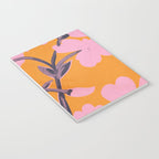 Abstract Minimal Flowers 18 Notebook Gallery Image 3