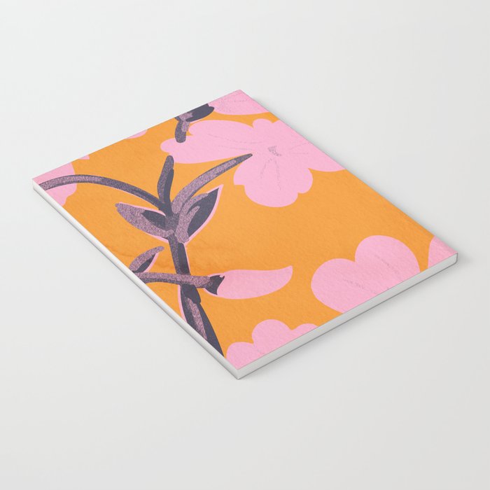 Abstract Minimal Flowers 18 Notebook Gallery Image 3