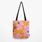 Abstract Minimal Flowers 18 Tote Bag Gallery Image 2