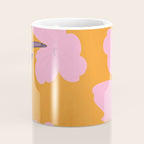 Abstract Minimal Flowers 18 Coffee Mug Gallery Image 4