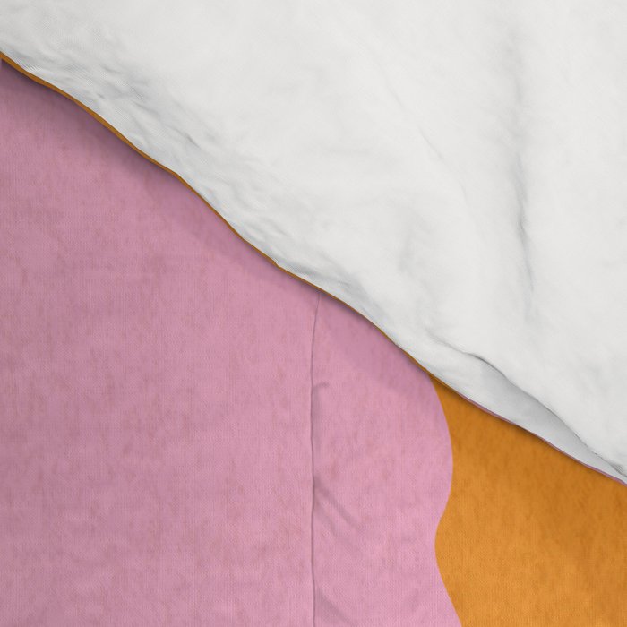 Abstract Minimal Flowers 18 Comforter Gallery Image 4