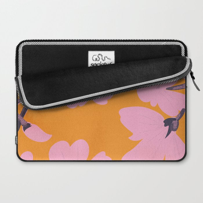 Abstract Minimal Flowers 18 Laptop Sleeve Gallery Image 2