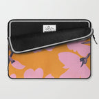 Abstract Minimal Flowers 18 Laptop Sleeve Gallery Image 2