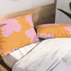 Abstract Minimal Flowers 18 Pillow Sham Gallery Image 2