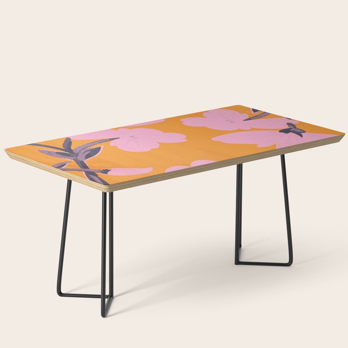Abstract Minimal Flowers 18 Coffee Table Gallery Image 1