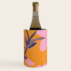 Abstract Minimal Flowers 18 Wine Chiller Gallery Image 2