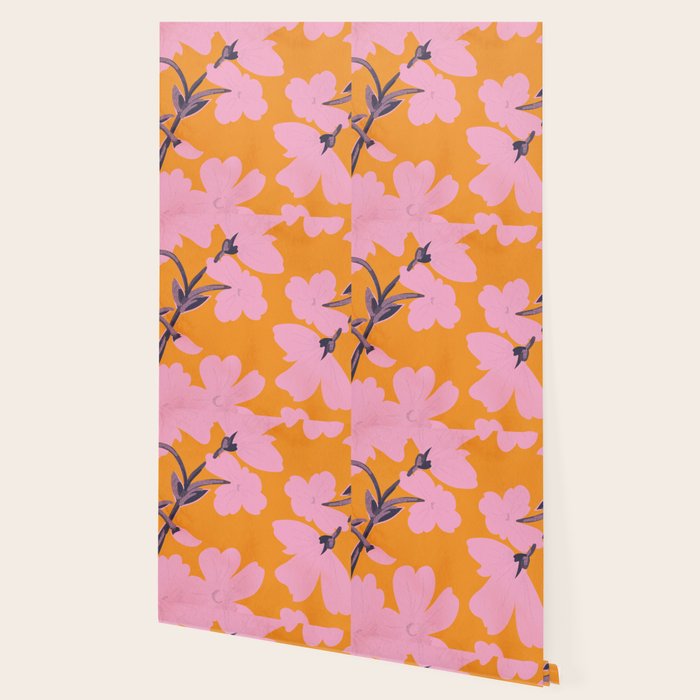 Abstract Minimal Flowers 18 Wallpaper Gallery Image 2