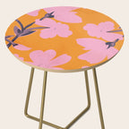 Abstract Minimal Flowers 18 Side Table Gallery Image 2