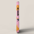Abstract Minimal Flowers 18 iPhone Case Gallery Image 2
