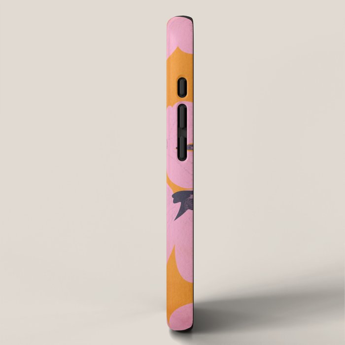 Abstract Minimal Flowers 18 iPhone Case Gallery Image 2